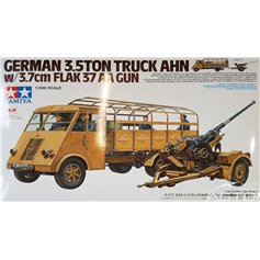 Tamiya 1:35 German 3,5ton Truck AHN 3,7cm Flak 37
