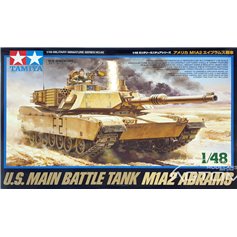 Tamiya 1:48 M1A2 Abrams - US MAIN BATTLE TANK