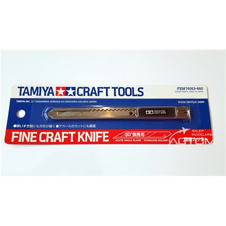 No?yk modelarski Tamiya Fine Craft Knife