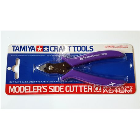 Tamiya 69923 MODELERS SIDE CUTTER PURPLE Cążki modelarskie