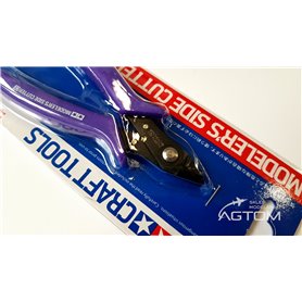 Tamiya 69923 MODELERS SIDE CUTTER PURPLE Cążki modelarskie