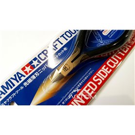 Tamiya 74123 Cążki modelarskie do plastiku - zaostrzone - SHARP POINTED SIDE CUTTER