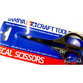 Tamiya Nożyczki do kalkomanii - DECAL SCISSORS