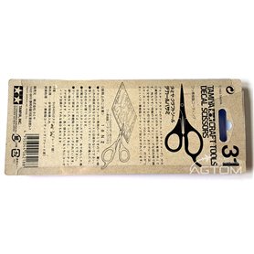 Tamiya Nożyczki do kalkomanii - DECAL SCISSORS