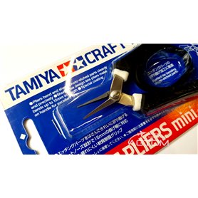 Tamiya 74084 Małe szczypce do elementów fototrawionych - BENDING PLIERS MINI