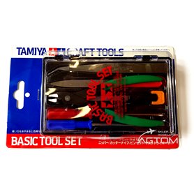 Tamiya 74016 Zestaw narzędzi - BASIC TOOL SET