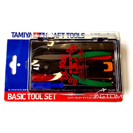 Zestaw narzędzi Tamiya Basic Tool Set