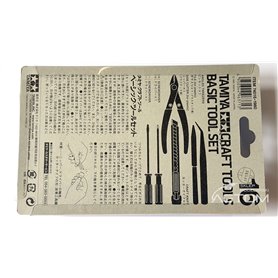 Zestaw narz?dzi Tamiya Basic Tool Set