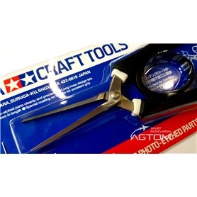 Tamiya 74067 Duże szczypce do elementów fototrawionych - BENDING PLIERS FOR PHOTO-ETCHED PARTS