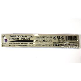 Pinceta TAMIYA STRAIGHT TWEEZERS