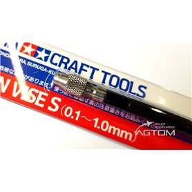 Tamiya 74051 Wiertarka ręczna - FINE PIN VISE - 0.1mm - 1.0mm