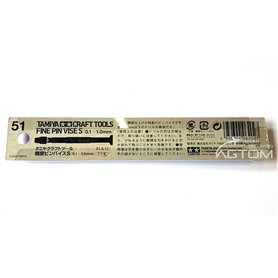 Tamiya 74051 Wiertarka ręczna - FINE PIN VISE - 0.1mm - 1.0mm
