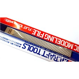 Tamiya 74059 Płaski pilnik modelarski 10mm - MODELING FILE FLAT 