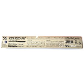 Tamiya 74059 Płaski pilnik modelarski 10mm - MODELING FILE FLAT 