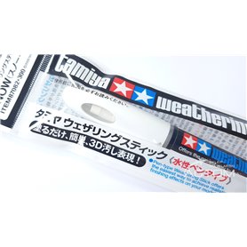 Tamiya WEATHERING STICK Weathering stick Snow 