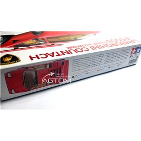 Tamiya 1:24 Lamborghini Countach LP500S - RED BODY W/CLEAR COAT 