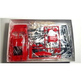 Tamiya 1:24 Lamborghini Countach LP500S - RED BODY W/CLEAR COAT 