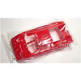 Tamiya 1:24 Lamborghini Countach LP500S - RED BODY W/CLEAR COAT 