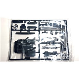 Tamiya 1:24 Lamborghini Countach LP500S - RED BODY W/CLEAR COAT 