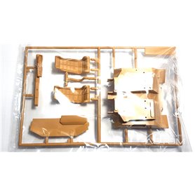 Tamiya 1:24 Lamborghini Countach LP500S - RED BODY W/CLEAR COAT 