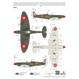 Special Hobby 1:48 Supermarine Seafire Mk.III - AERONAVALE AND IRISH