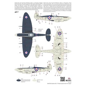Special Hobby 1:48 Supermarine Seafire Mk.III - AERONAVALE AND IRISH