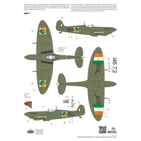 Special Hobby 1:48 Supermarine Seafire Mk.III - AERONAVALE AND IRISH