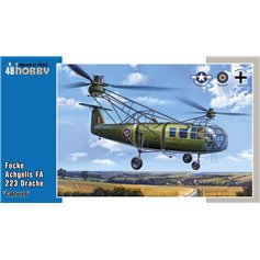 Special Hobby 1:48 Focke Achgelis FA 223 Drache - CAPTURED