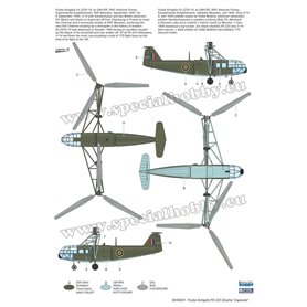 Special Hobby 48201 1/48 Focke Achgelis FA 223