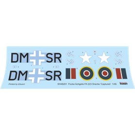 Special Hobby 48201 1/48 Focke Achgelis FA 223