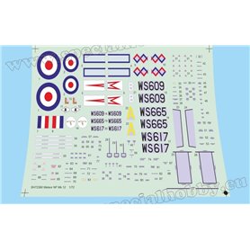 Special Hobby 72360 1/72 A.W. Meteor NF Mk.12
