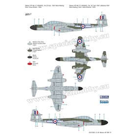 Special Hobby 72360 1/72 A.W. Meteor NF Mk.12