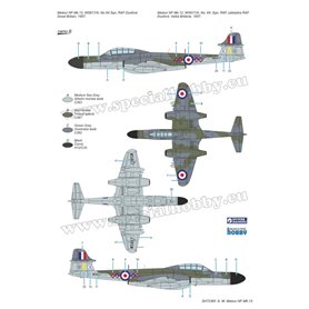 Special Hobby 72360 1/72 A.W. Meteor NF Mk.12