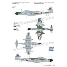 Special Hobby 72360 1/72 A.W. Meteor NF Mk.12