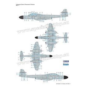 Special Hobby 72360 1/72 A.W. Meteor NF Mk.12
