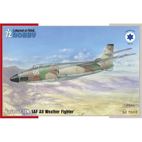 Special Hobby 72410 Vautor IIN