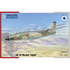 Special Hobby 1:72 Vautor IIN - IAF ALL WEATHER FIGHTER