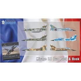 Special Hobby 72414 Mirage F.1 Duo Pack