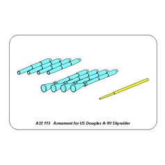 Aber A32 115 Zestaw uzbrojenia do amerykanskiego s