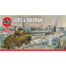 Airfix 03301V LCM3 & Sherman Tank