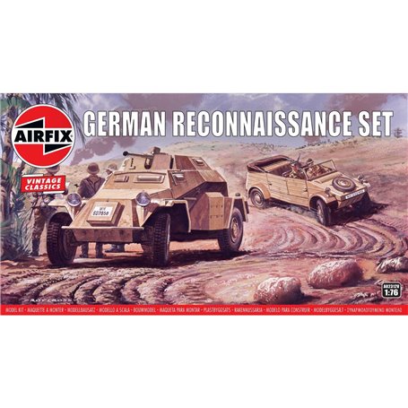 Airfix 02312V German Reconnaisance Set