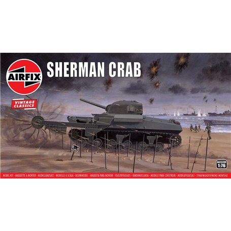 Airfix 02320V Sherman Crab
