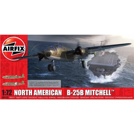 Airfix 06020 North American B25B Mitchell Doolitt