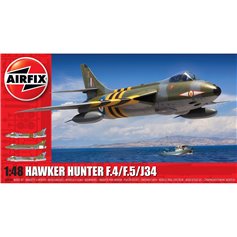 Airfix 1:48 Hawker Hunter F4 / F.5 / J34