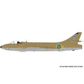 Airfix 09189 Hawker Hunter F4