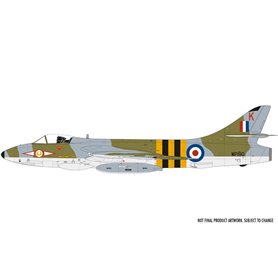 Airfix 09189 Hawker Hunter F4