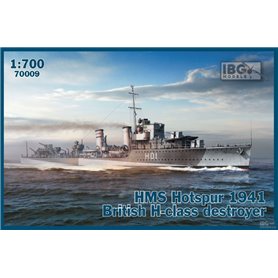 IBG 70009 HMS Hotspur 1941 Brit. H-class destroyer