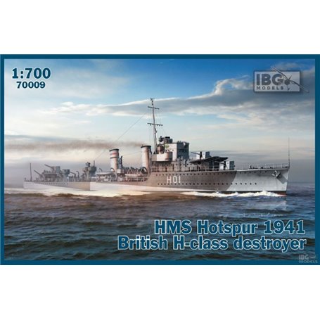 IBG 70009 HMS Hotspur 1941 Brit. H-class destroyer
