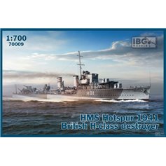 IBG 1:700 HMS Hotspur 1941 - BRITISH H-CLASS DESTROYER 