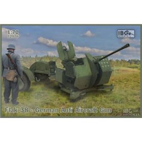 IBG 72076 Flak 38 German AA gun ( 2 in box)